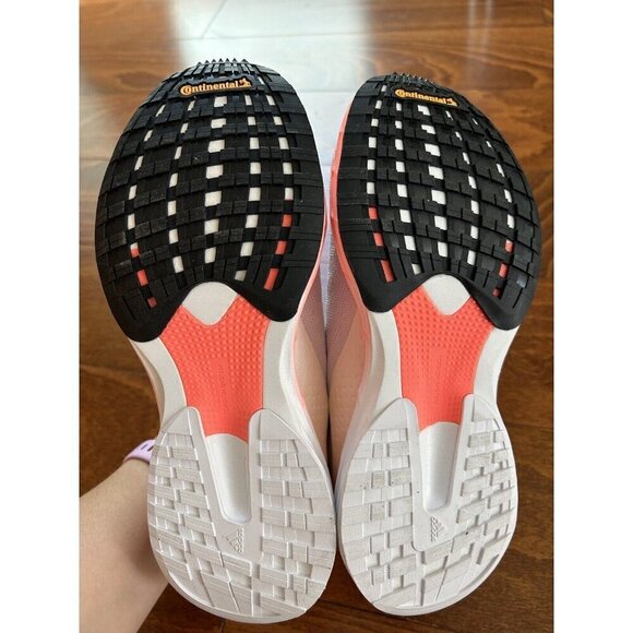 Adidas Light Strike Women's Coral/White Tennis Shoes Running SL20 NEW 5.5 - Picture 5 of 7